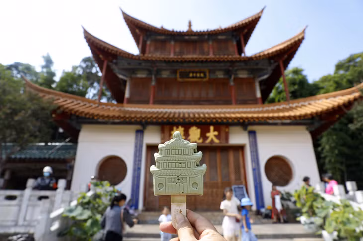 中国“文创雪糕大比拼”引爆网络 ảnh 1