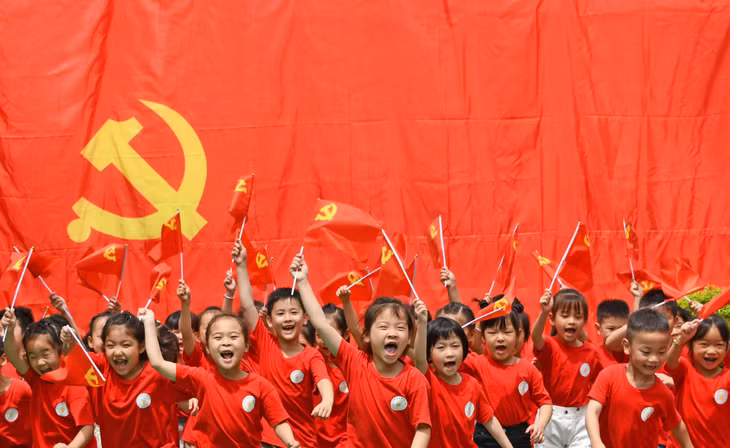 中国各地多种形式庆祝中国共产党百年华诞 ảnh 1