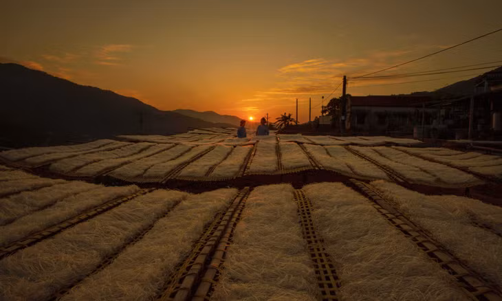 太阳下山之前