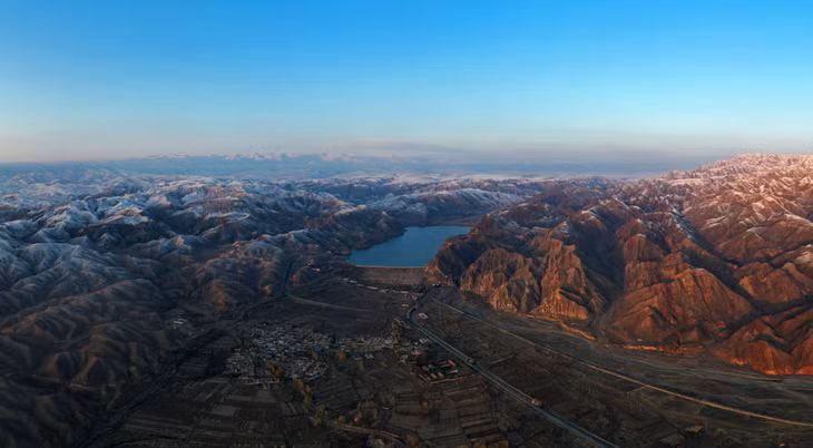 甘肃武威凉州雪景·中国 ảnh 5