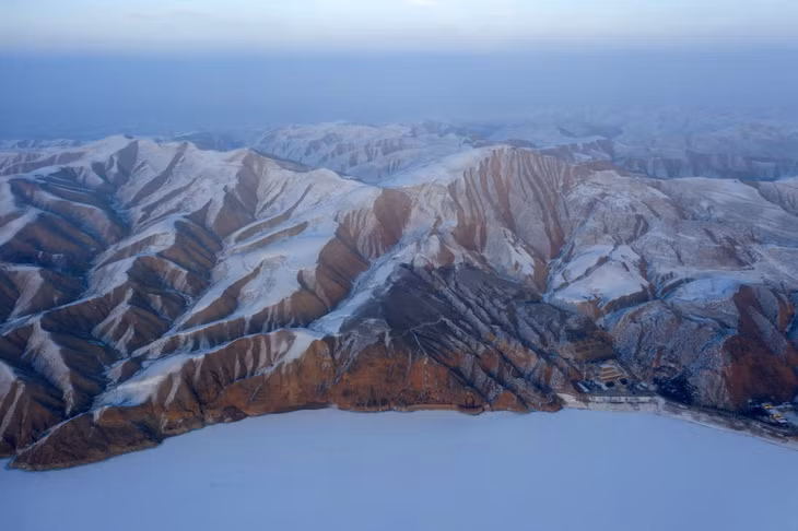 甘肃武威凉州雪景·中国 ảnh 8