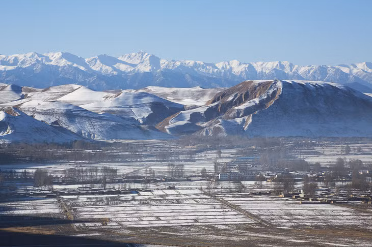 甘肃武威凉州雪景·中国 ảnh 2