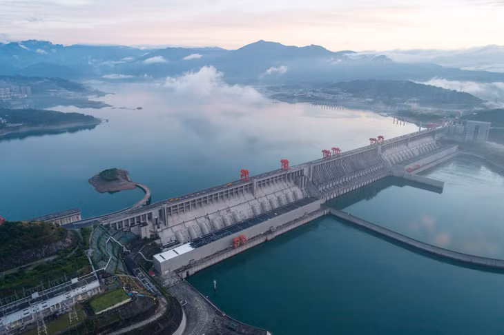 长江三峡水利枢纽工程 ảnh 5