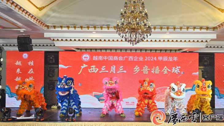 广西三月三庆祝活动走进越南 ảnh 1