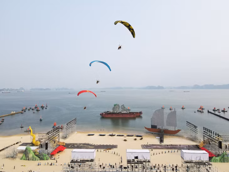 2024年下龙嘉年华准备工作即将就绪。