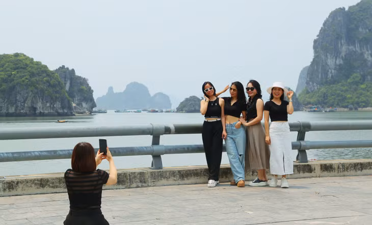 来到广宁的游客都喜欢打卡式旅游。