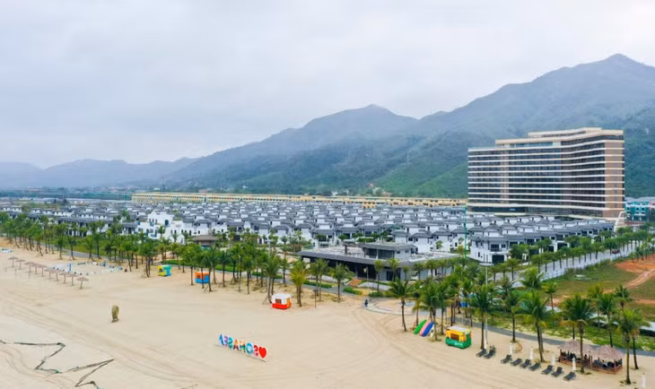 云屯海港城索纳西度假综合区。