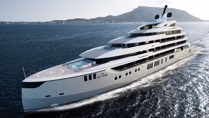 Essence Grand Halong Bay Cruise 2游轮预计将于2024年5月在拜子龙湾投入运营。