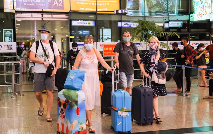 越南试点接待国际游客来越南旅游 ảnh 1