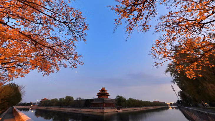 故宫角楼·中国北京 ảnh 3
