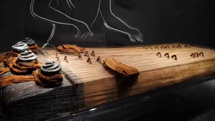 二十五弦瑟Đàn 25 dây