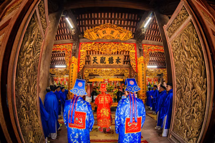 祭祀神农 Tế Yết Thần Nông