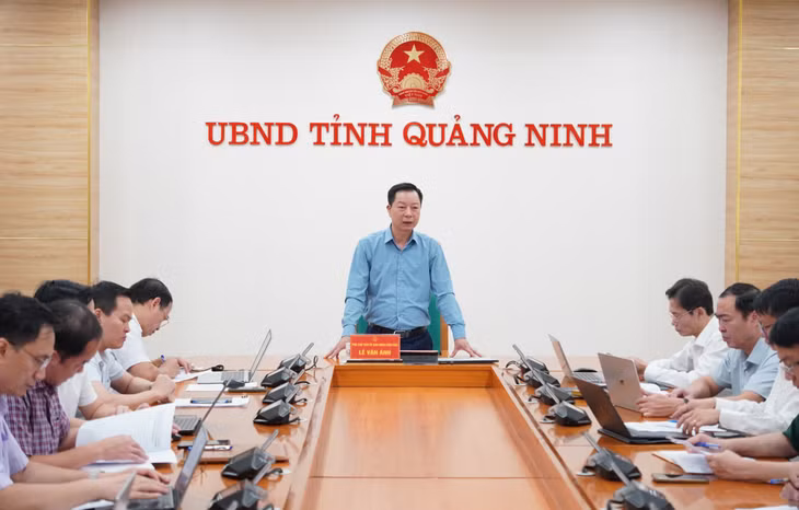 广宁省人民委员会副主席黎文映主持会议。