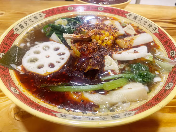 中国甘肃麻辣烫只有一个缺点：外地没有 ảnh 4