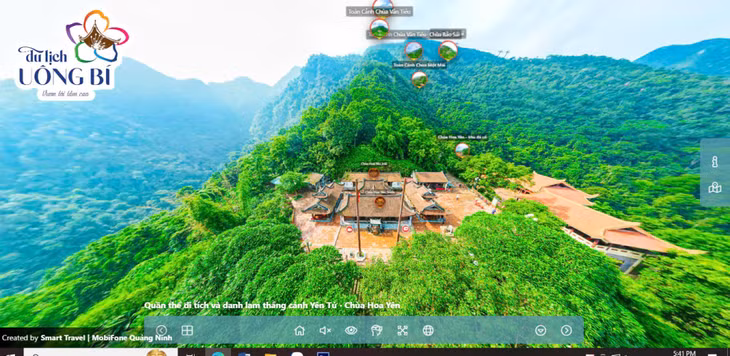 VR全景技术（VR 360）再现安子国家特级遗迹集群全景。