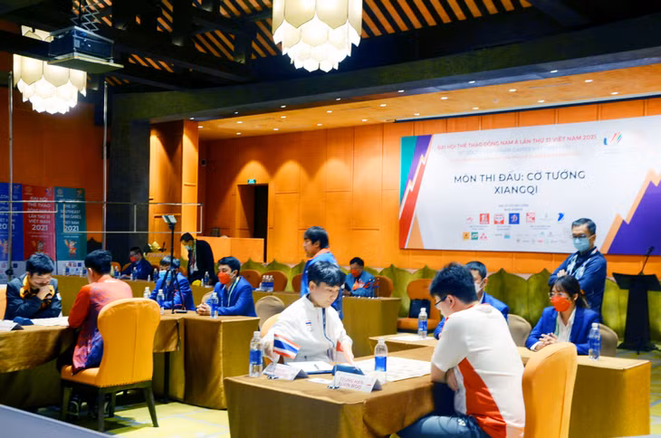 标准象棋比赛。