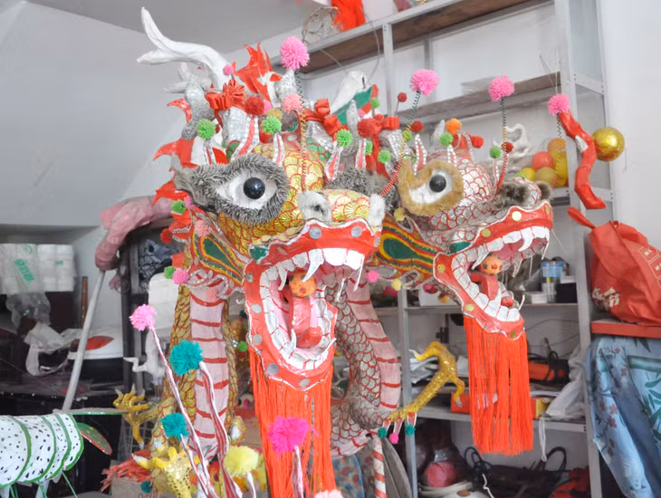 宾阳炮龙节再起舞 ảnh 4