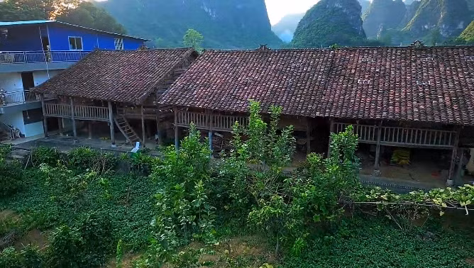 广西龙州：金龙“美女村”的乡愁 ảnh 2