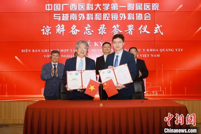 中越医学专科高级人才培训班在广西南宁开班 ảnh 1