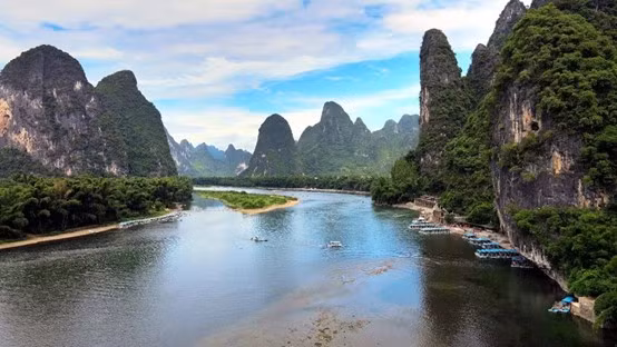中国广西旅游新玩法！一票游四城！ ảnh 1