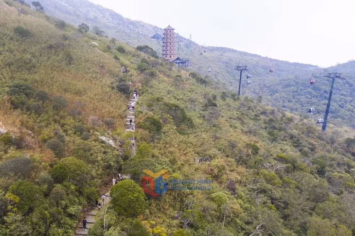来到群山环抱的安子，人们可以沉浸在大自然之中。