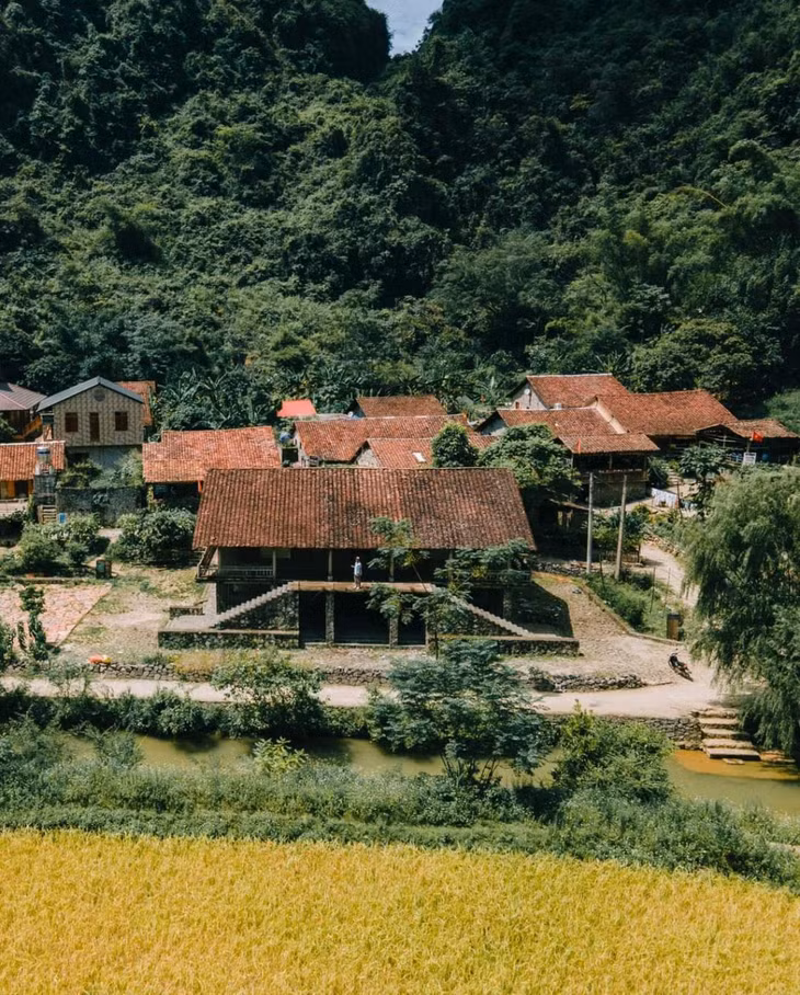 葵齐古石村Làng đá cổ Khuổi Ky