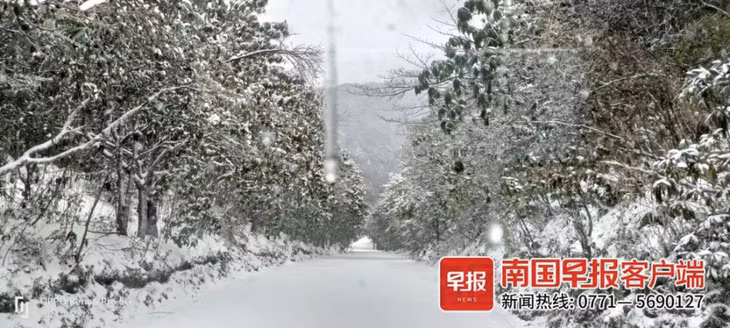 广西下雪啦！ ảnh 2