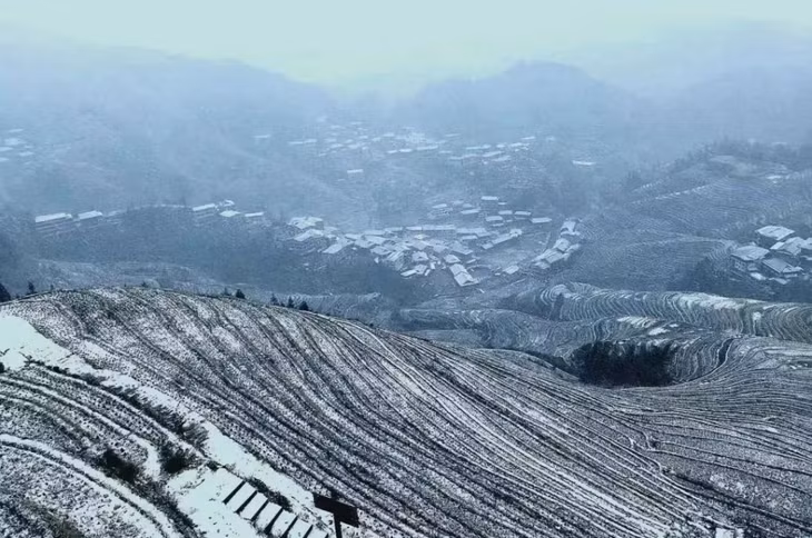 广西下雪啦！ ảnh 3
