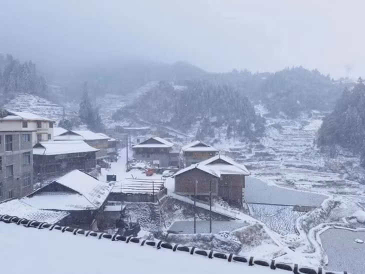广西下雪啦！ ảnh 4