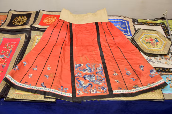 马面裙 - Váy Mã Diện