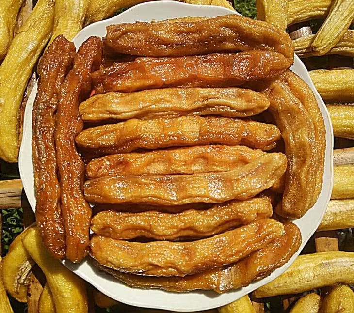 香蕉干 Mứt chuối