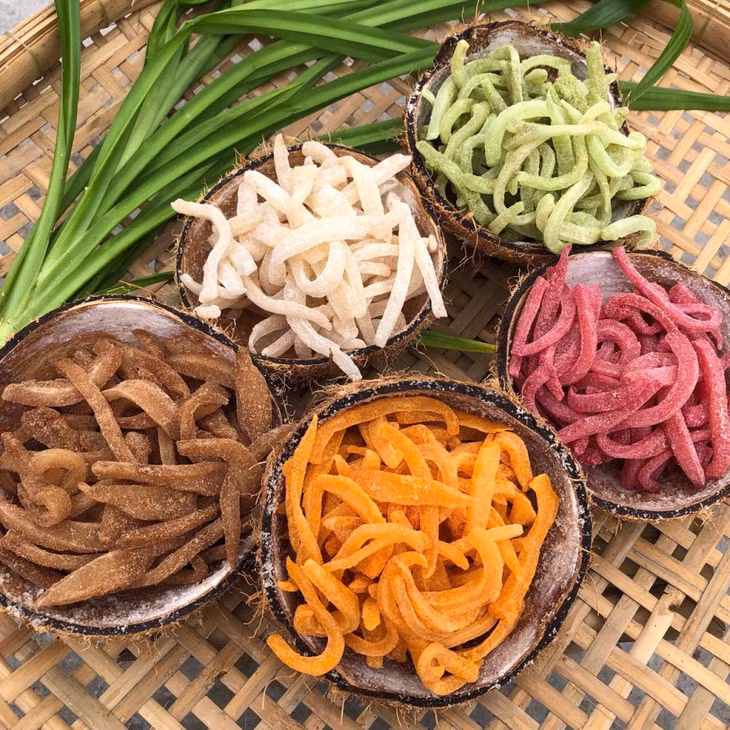 椰子干 Mứt dừa