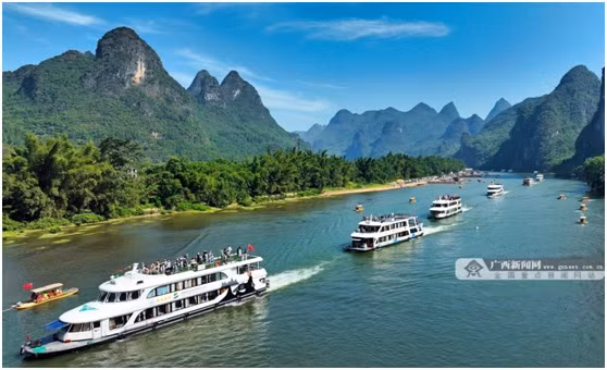 桂林漓江景区 Khu thắng cảnh sông Ly Giang ở Quế Lâm