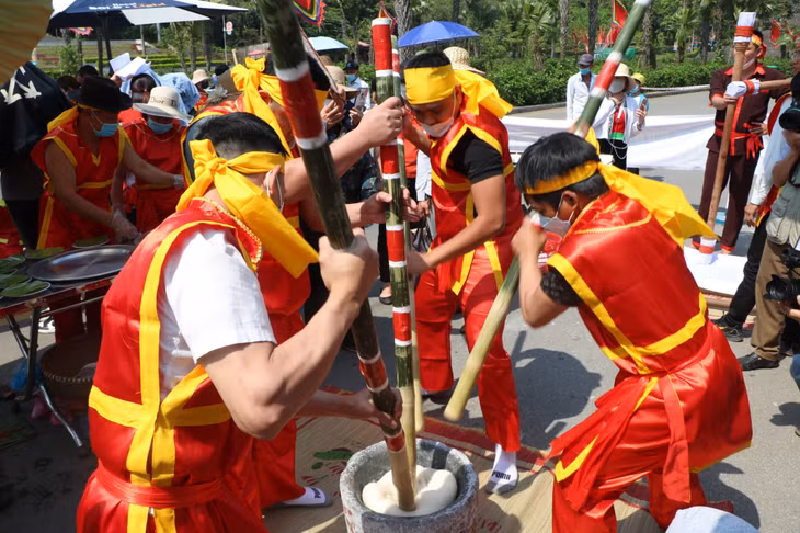 人类非物质文化遗产——越南雄王祭祀 ảnh 3