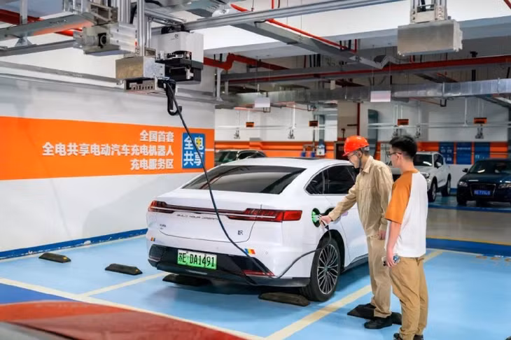 中越班列成泰越水果进军中国便捷通道 ảnh 3