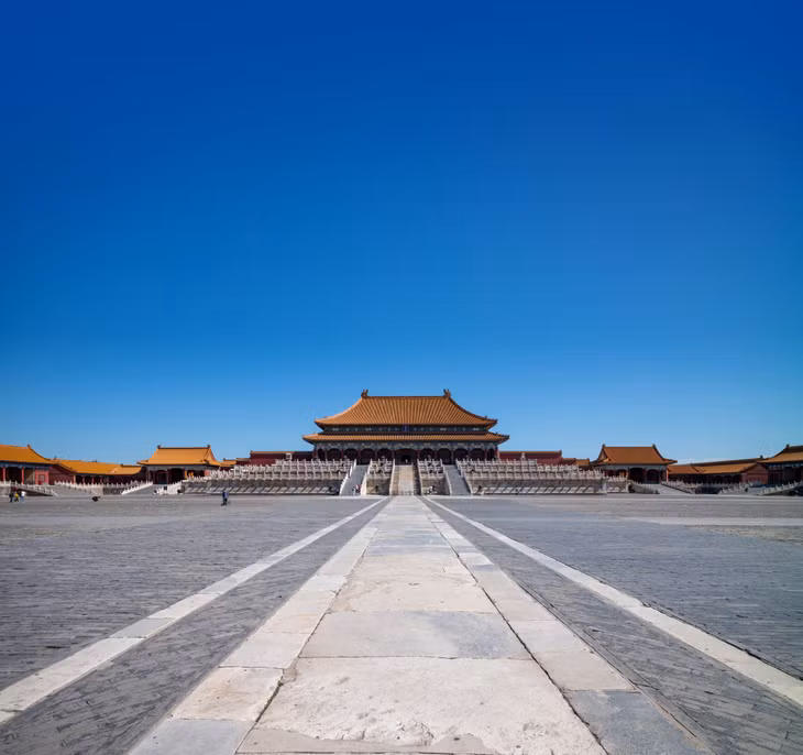 北京故宫太和殿 Thái Hòa Điện, Cố Cung, Bắc Kinh（Ảnh / IC photo）