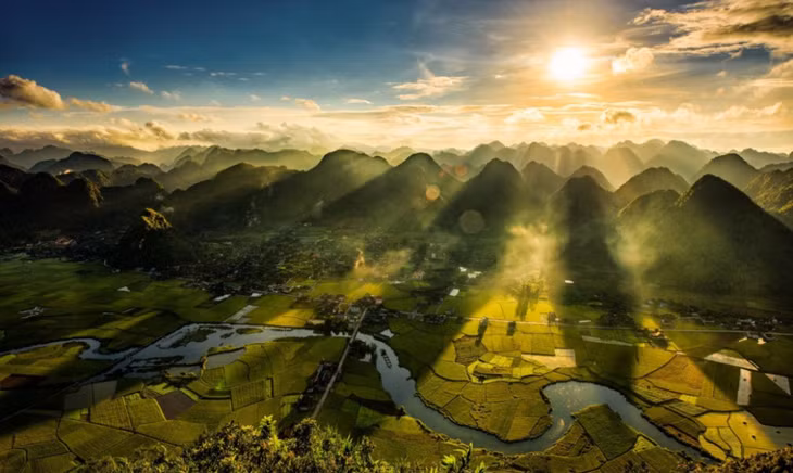 越南北中南三地风景优美的森林和湖泊 ảnh 18