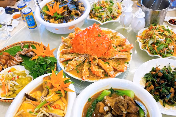 特色美食是广宁省旅游业吸引游客的亮丽名片。