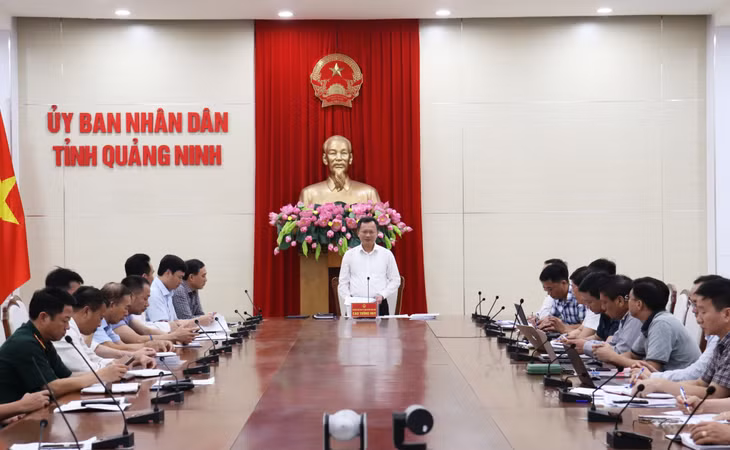 我省领导为东潮市砖瓦、建材生产领域的企业排难解忧主持工作会议。