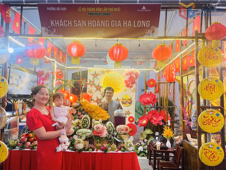2025年中秋节晚会在拜寨坊举行 ảnh 13