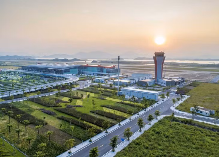 越南广宁省云屯国际机场