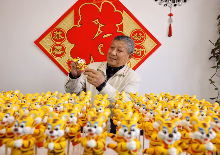 春节将近，中国各地年味浓 ảnh 4