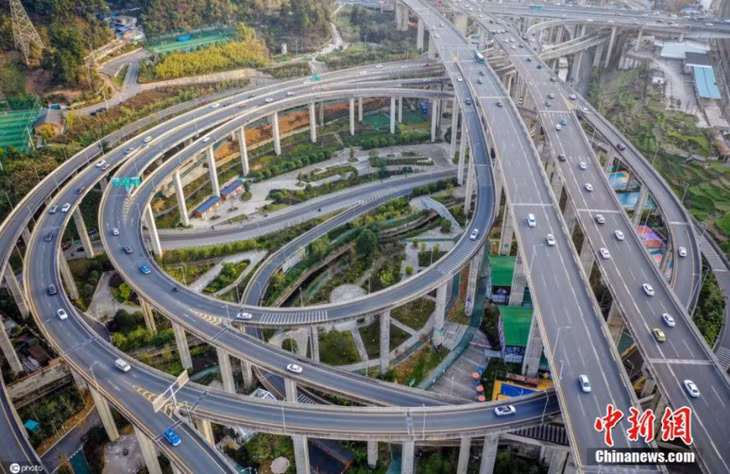 2021年中国航天发射次数居世界第一 ảnh 2