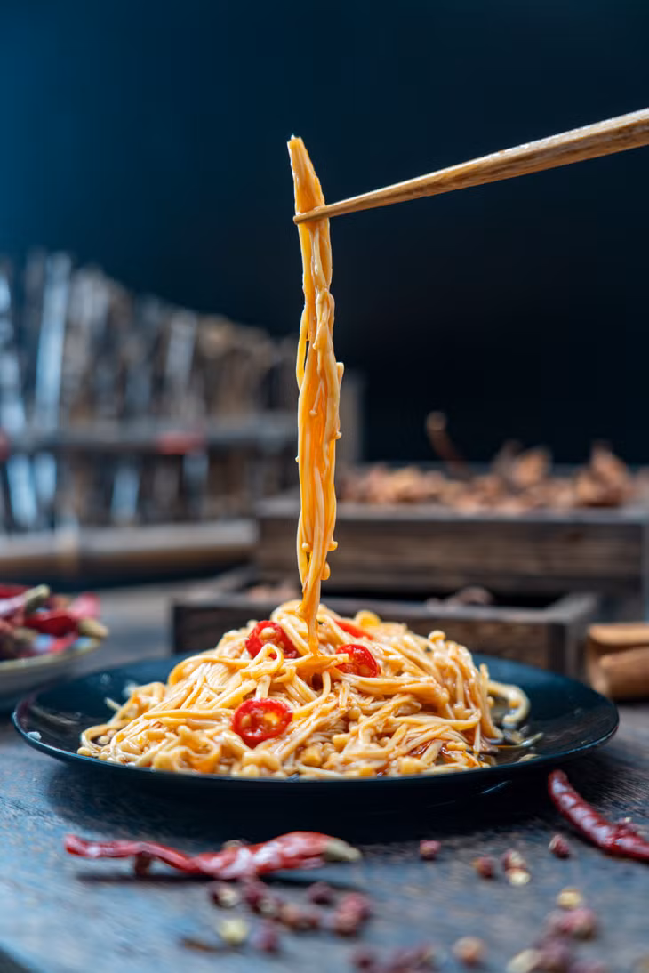火遍全网的“中式轻食”你吃了吗？ ảnh 1