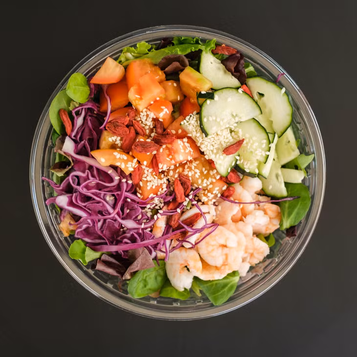火遍全网的“中式轻食”你吃了吗？ ảnh 4