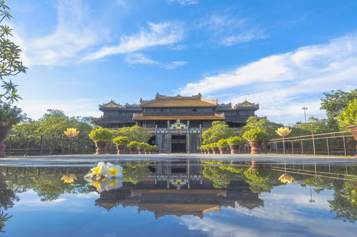 顺化古都遗迹群 Quần thể di tích Cố đô Huế