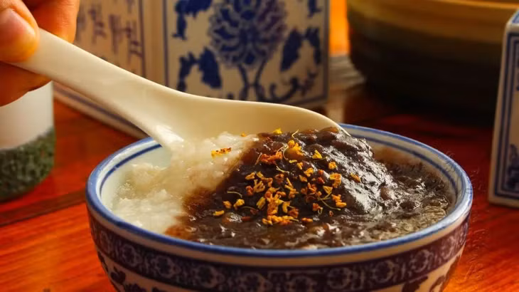 糖粥 Món cháo đường