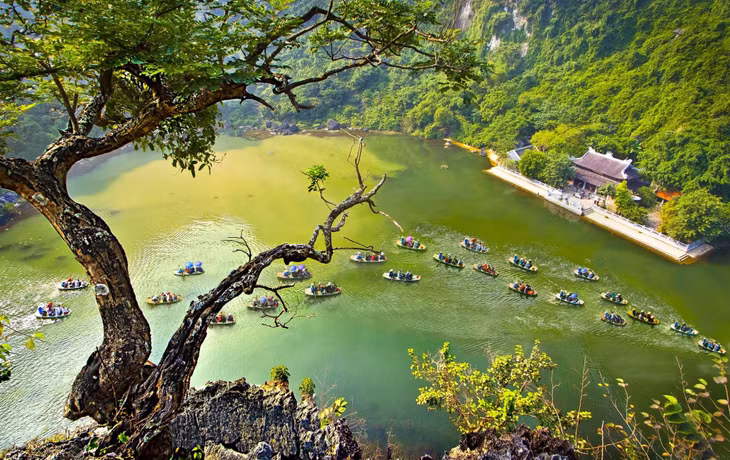 长安遗址群 Quần thể Di sản Tràng An