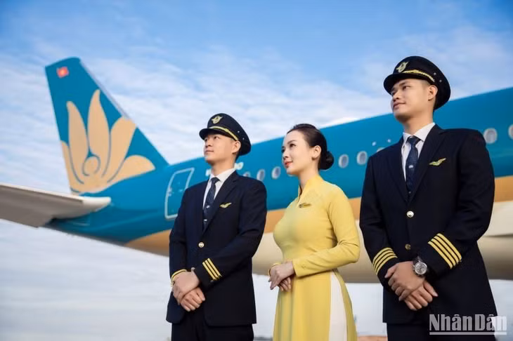 越南航空集团开售300万张2024年春节机票。