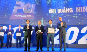 广宁省继续在全国省级竞争能力指数排行榜上名列全国首位